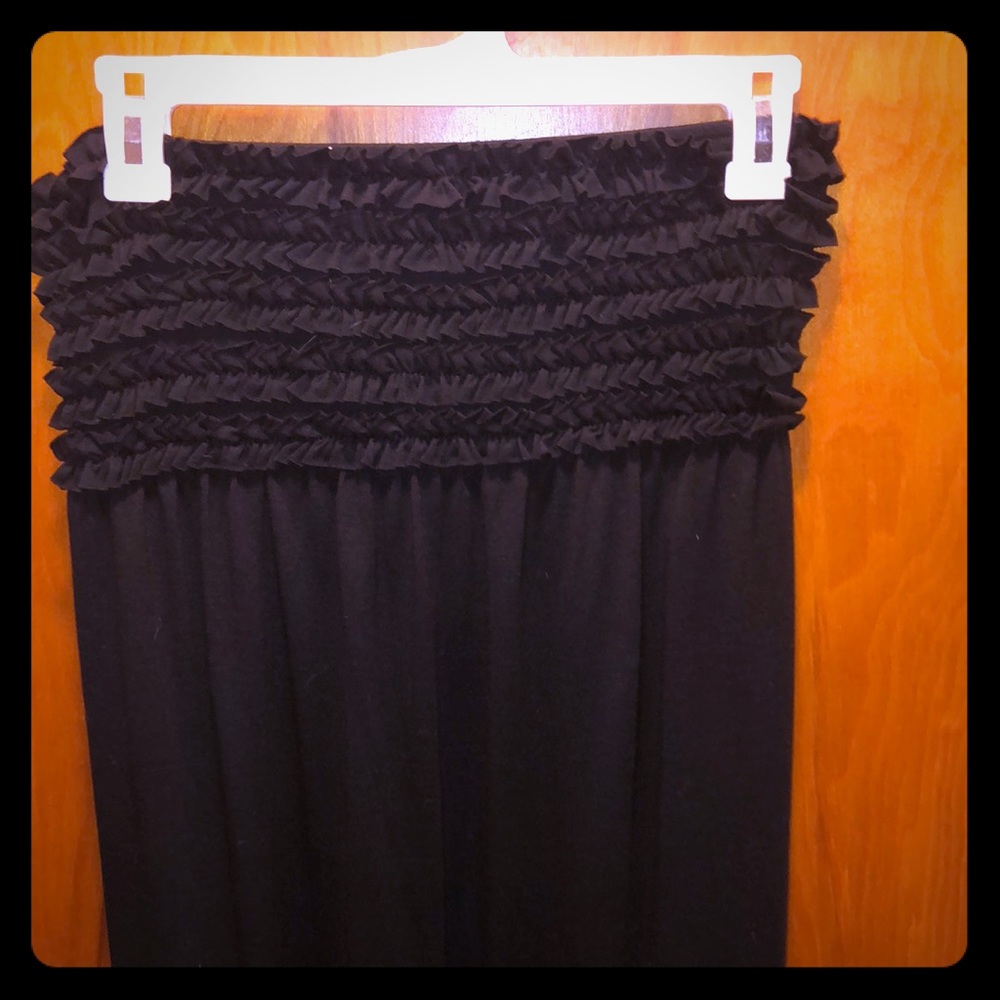 Medium black Xhilaration Maxi Dress